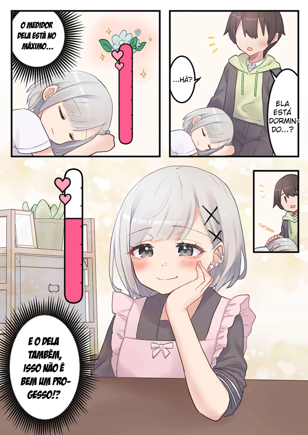 Marika-chan no Koukando wa Bukkowarete iru — Cap. 2, pág. 19