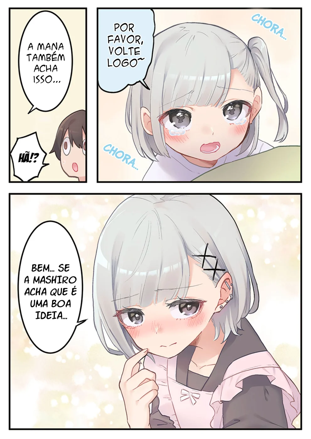 Marika-chan no Koukando wa Bukkowarete iru — Cap. 2, pág. 21