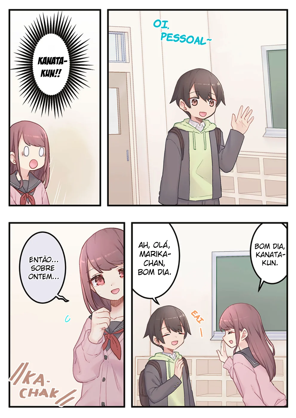 Marika-chan no Koukando wa Bukkowarete iru — Cap. 3, pág. 3