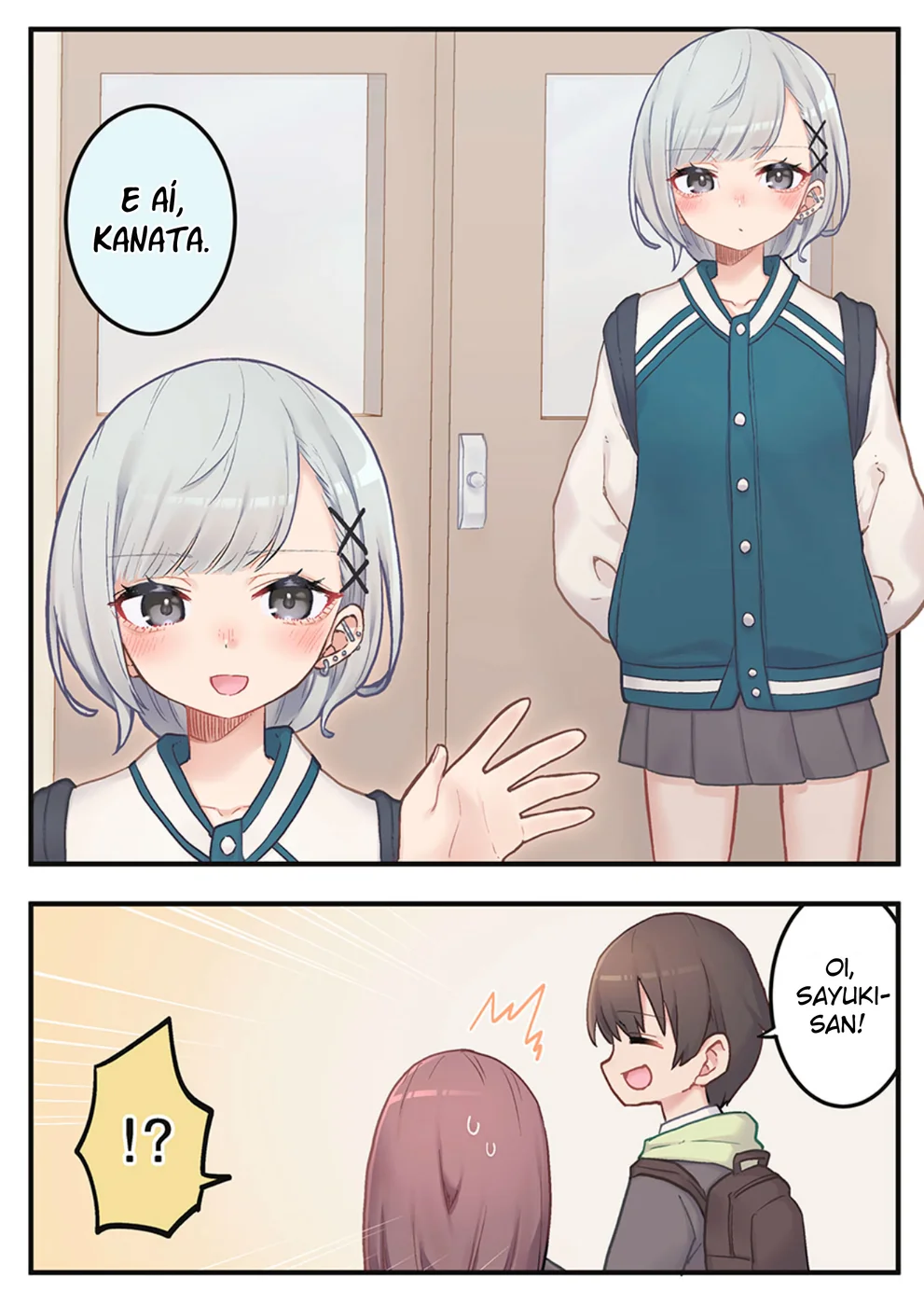 Marika-chan no Koukando wa Bukkowarete iru — Cap. 3, pág. 4