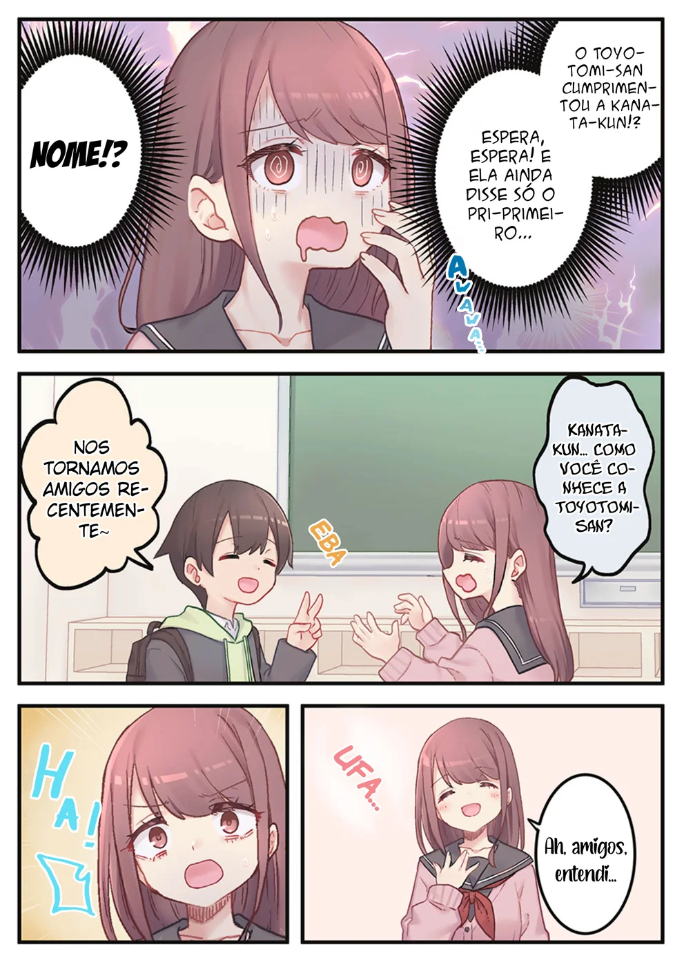 Marika-chan no Koukando wa Bukkowarete iru — Cap. 3, pág. 5