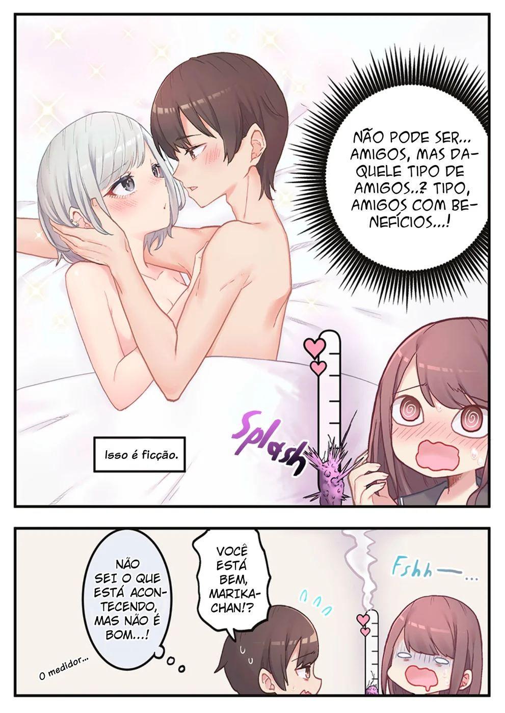 Marika-chan no Koukando wa Bukkowarete iru — Cap. 3, pág. 6