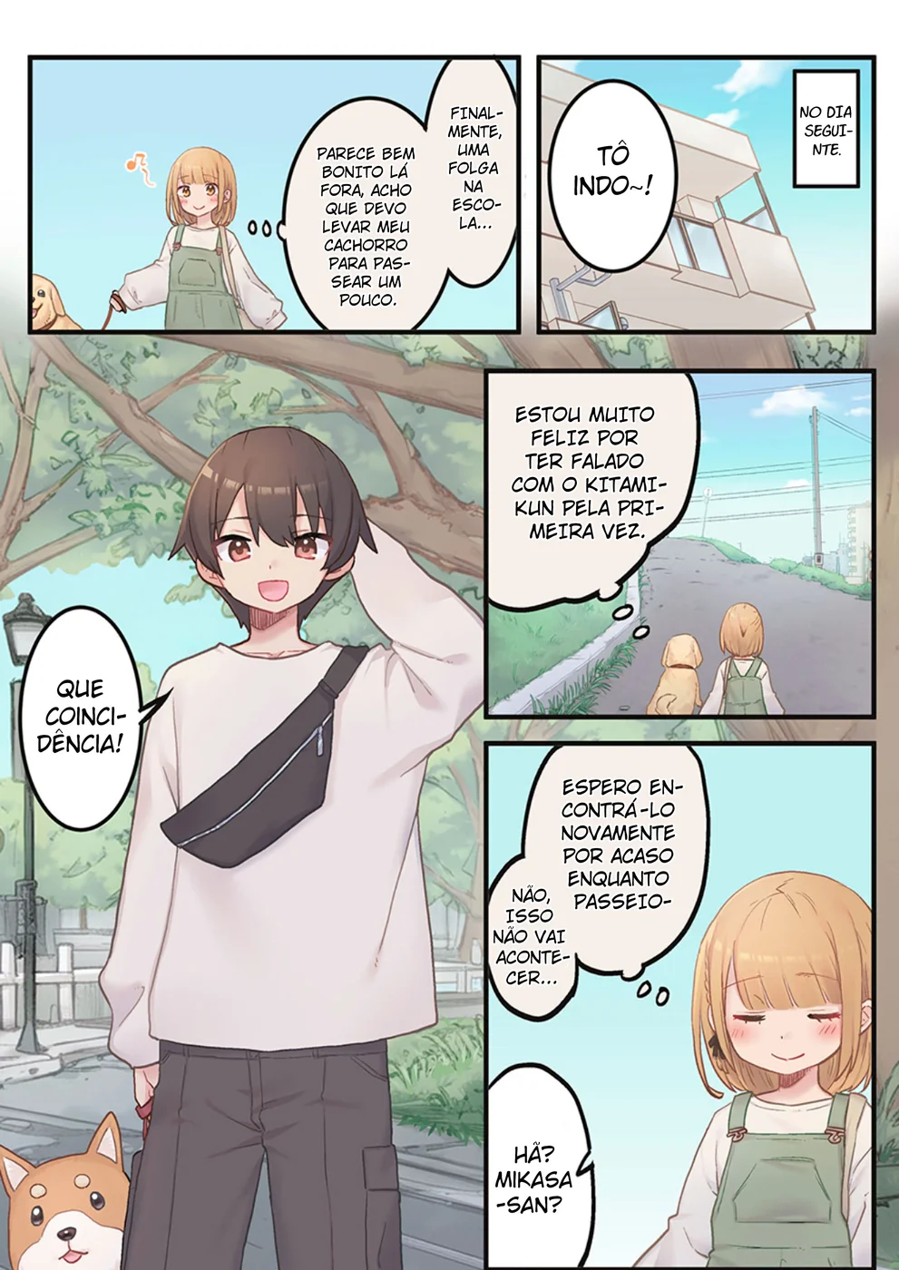 Marika-chan no Koukando wa Bukkowarete iru — Cap. 3, pág. 10