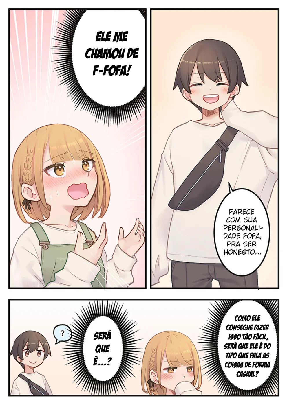 Marika-chan no Koukando wa Bukkowarete iru — Cap. 3, pág. 12