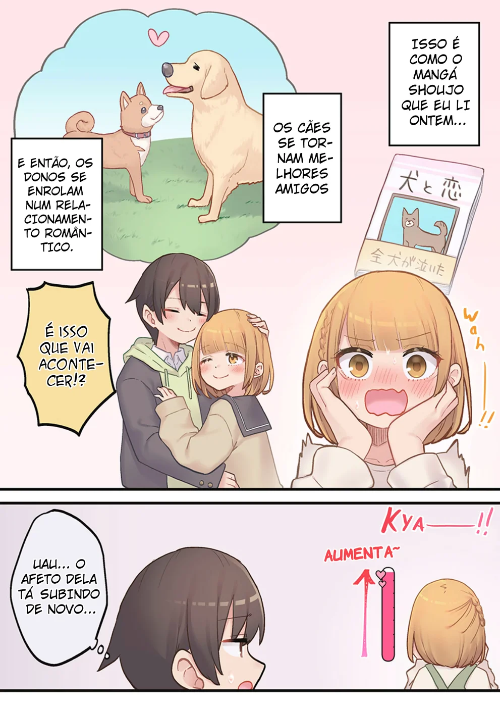 Marika-chan no Koukando wa Bukkowarete iru — Cap. 3, pág. 13