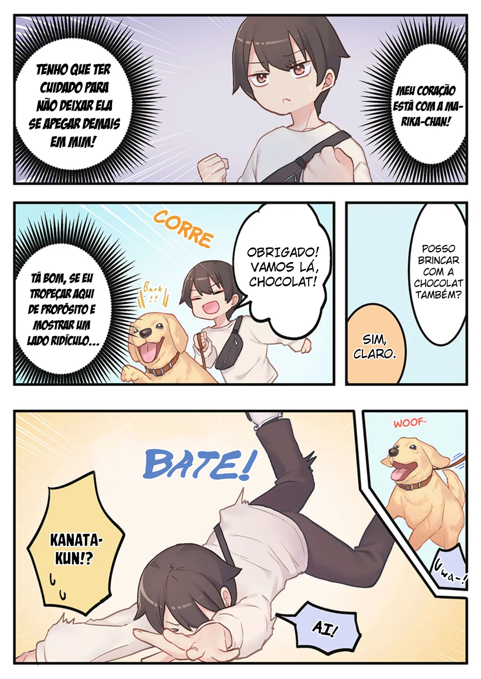 Marika-chan no Koukando wa Bukkowarete iru — Cap. 3, pág. 14