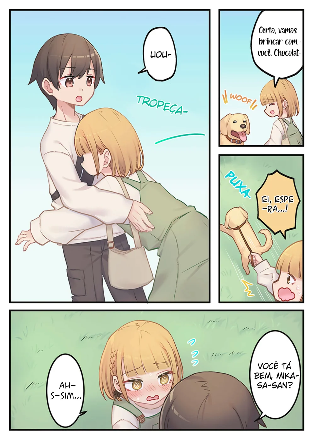 Marika-chan no Koukando wa Bukkowarete iru — Cap. 3, pág. 16