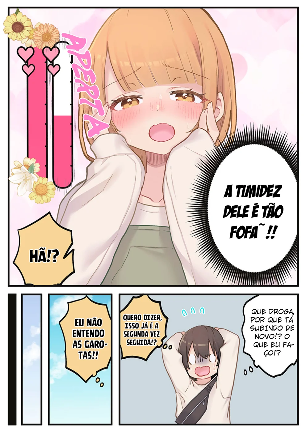 Marika-chan no Koukando wa Bukkowarete iru — Cap. 3, pág. 18