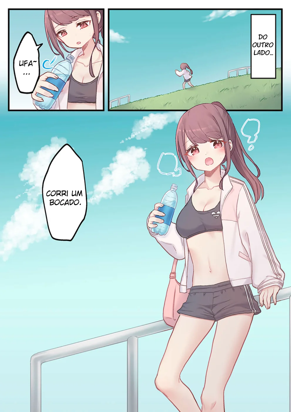 Marika-chan no Koukando wa Bukkowarete iru — Cap. 3, pág. 19