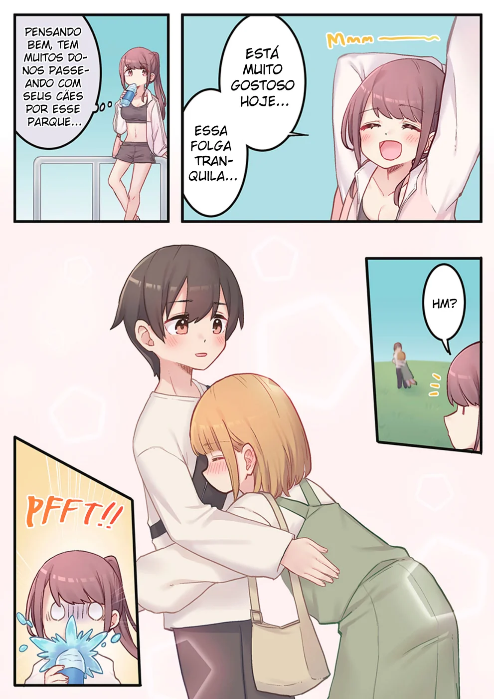 Marika-chan no Koukando wa Bukkowarete iru — Cap. 3, pág. 20