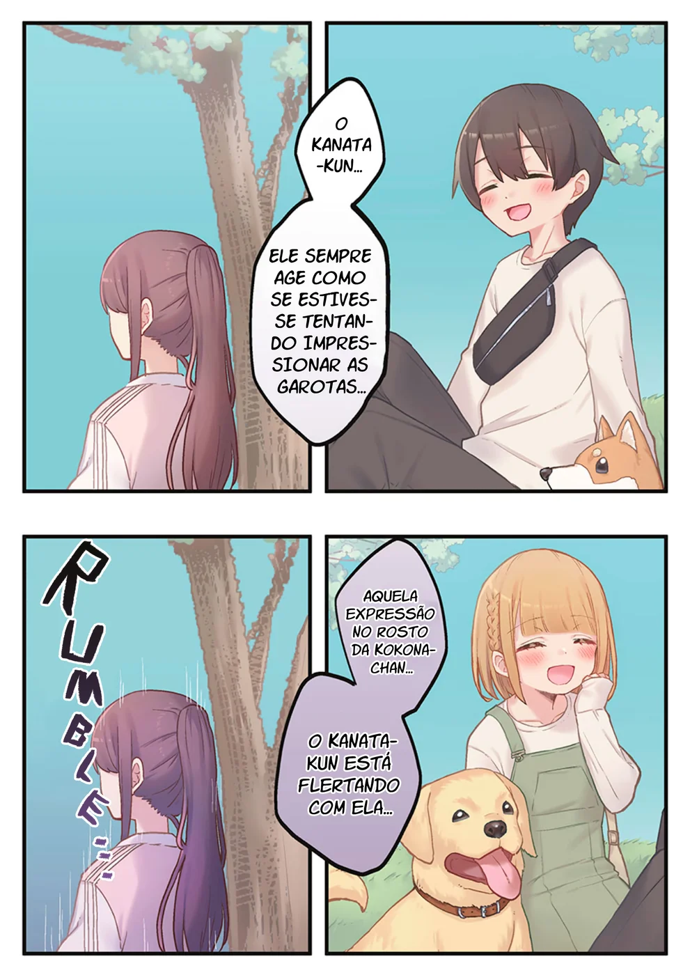 Marika-chan no Koukando wa Bukkowarete iru — Cap. 3, pág. 22