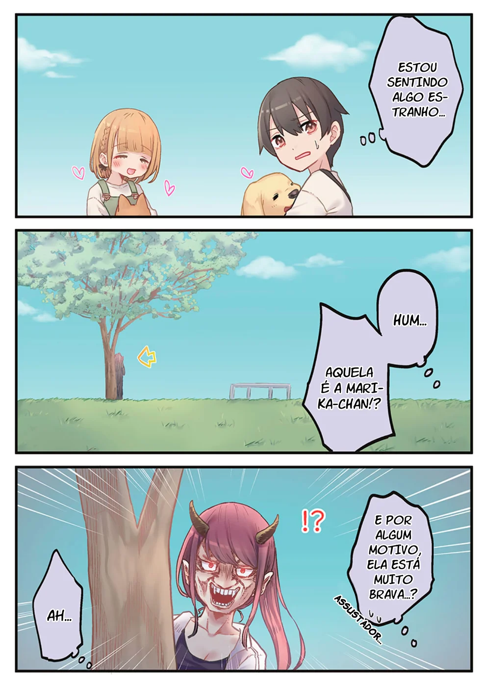 Marika-chan no Koukando wa Bukkowarete iru — Cap. 3, pág. 24