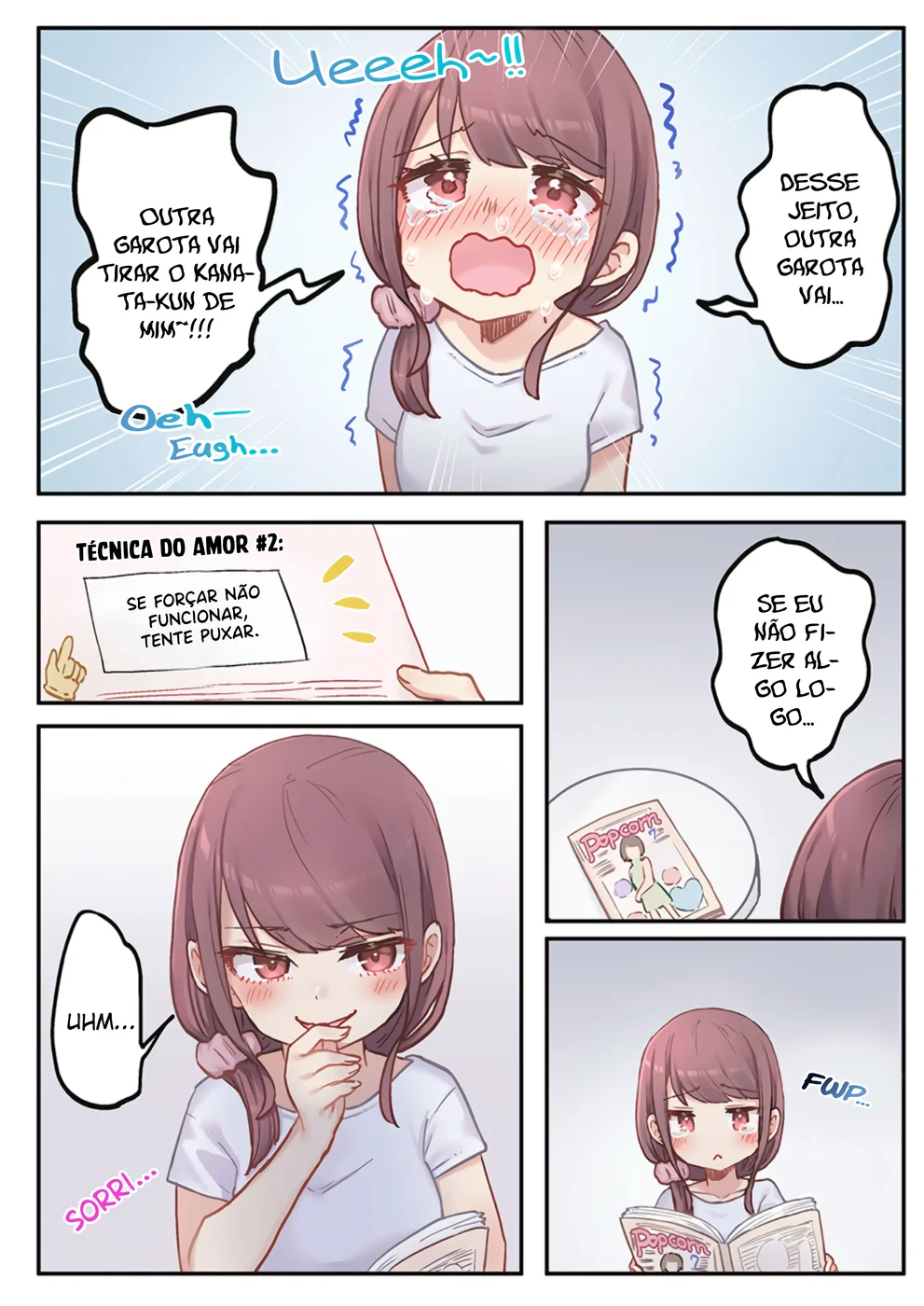 Marika-chan no Koukando wa Bukkowarete iru — Cap. 4, pág. 3