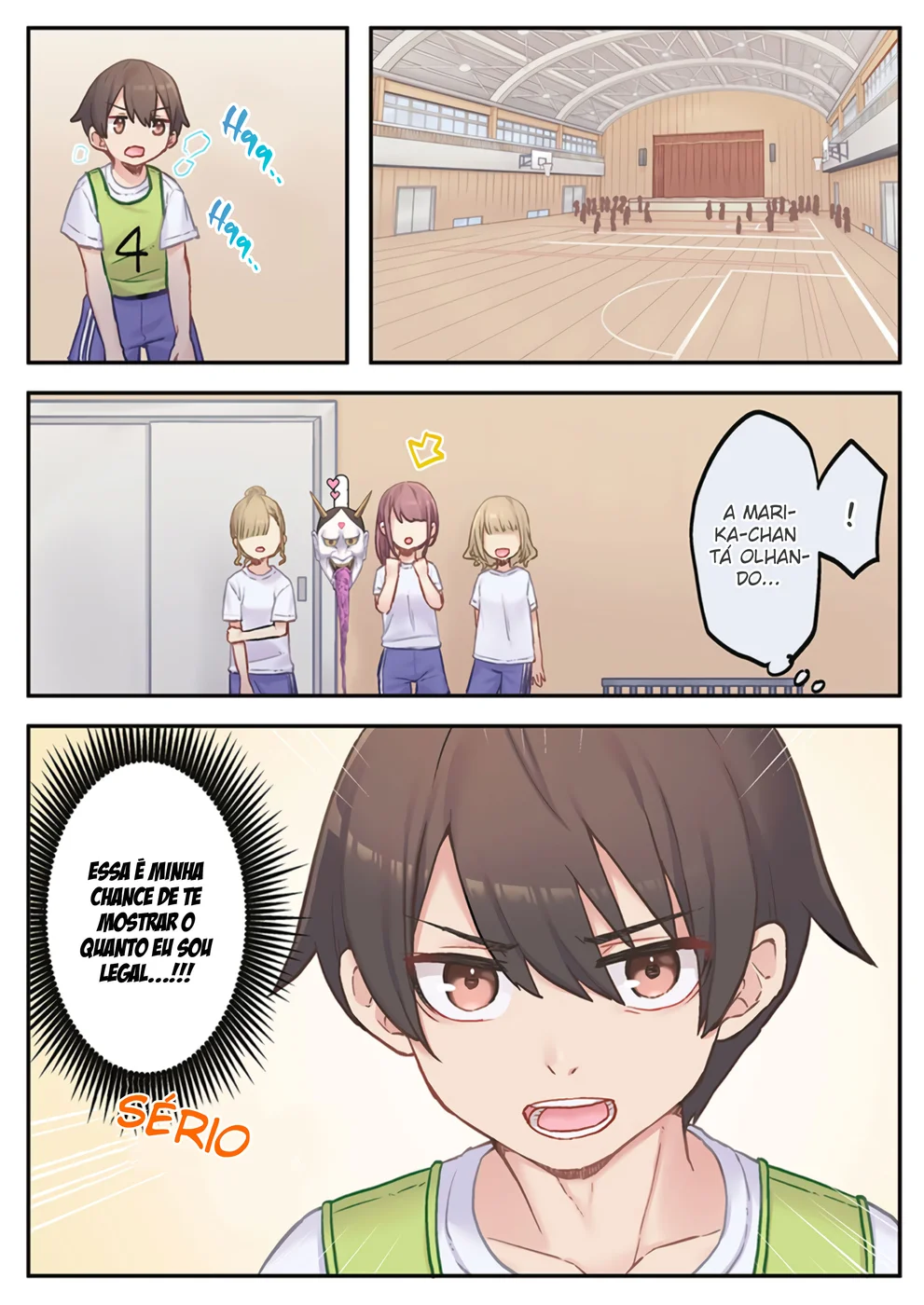 Marika-chan no Koukando wa Bukkowarete iru — Cap. 4, pág. 6