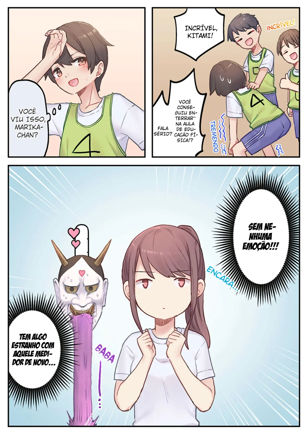 Marika-chan no Koukando wa Bukkowarete iru — Cap. 4, pág. 8