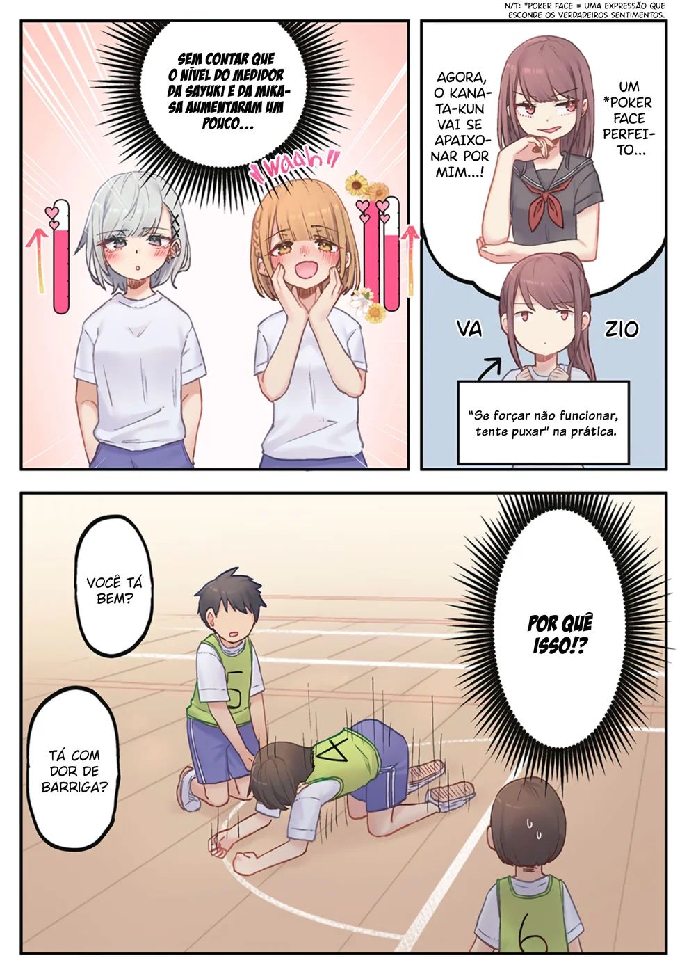 Marika-chan no Koukando wa Bukkowarete iru — Cap. 4, pág. 9