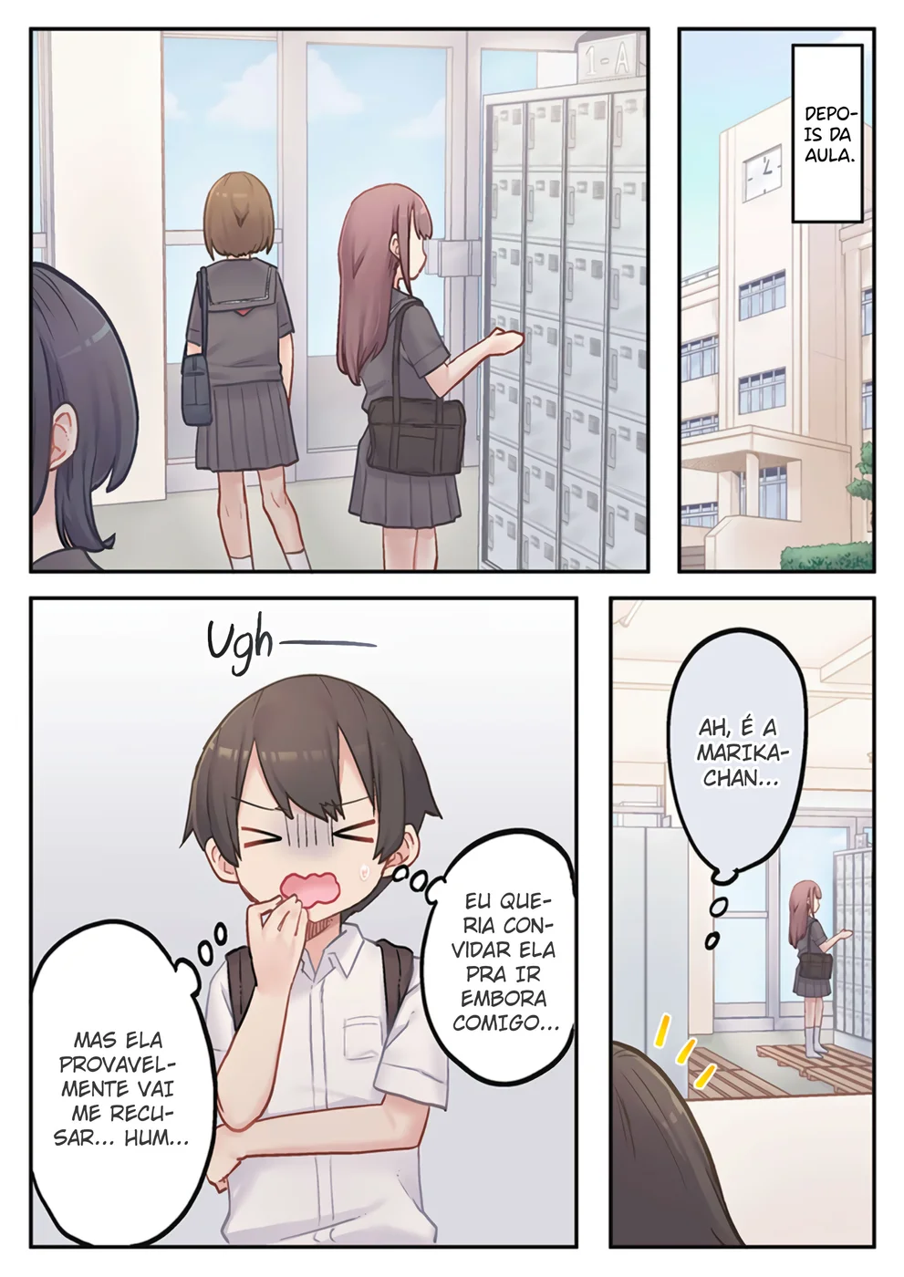 Marika-chan no Koukando wa Bukkowarete iru — Cap. 4, pág. 10