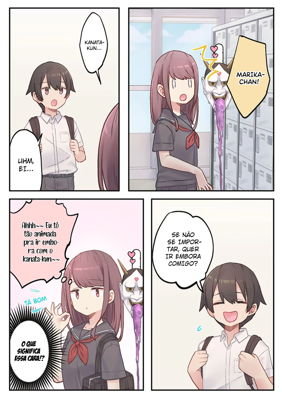 Marika-chan no Koukando wa Bukkowarete iru — Cap. 4, pág. 11