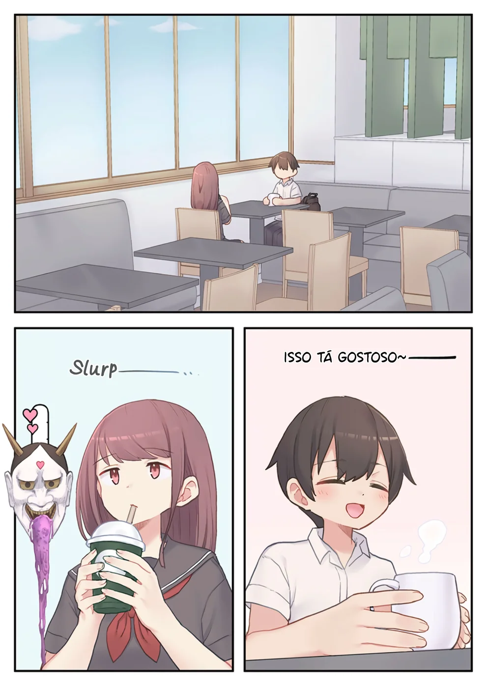 Marika-chan no Koukando wa Bukkowarete iru — Cap. 4, pág. 13
