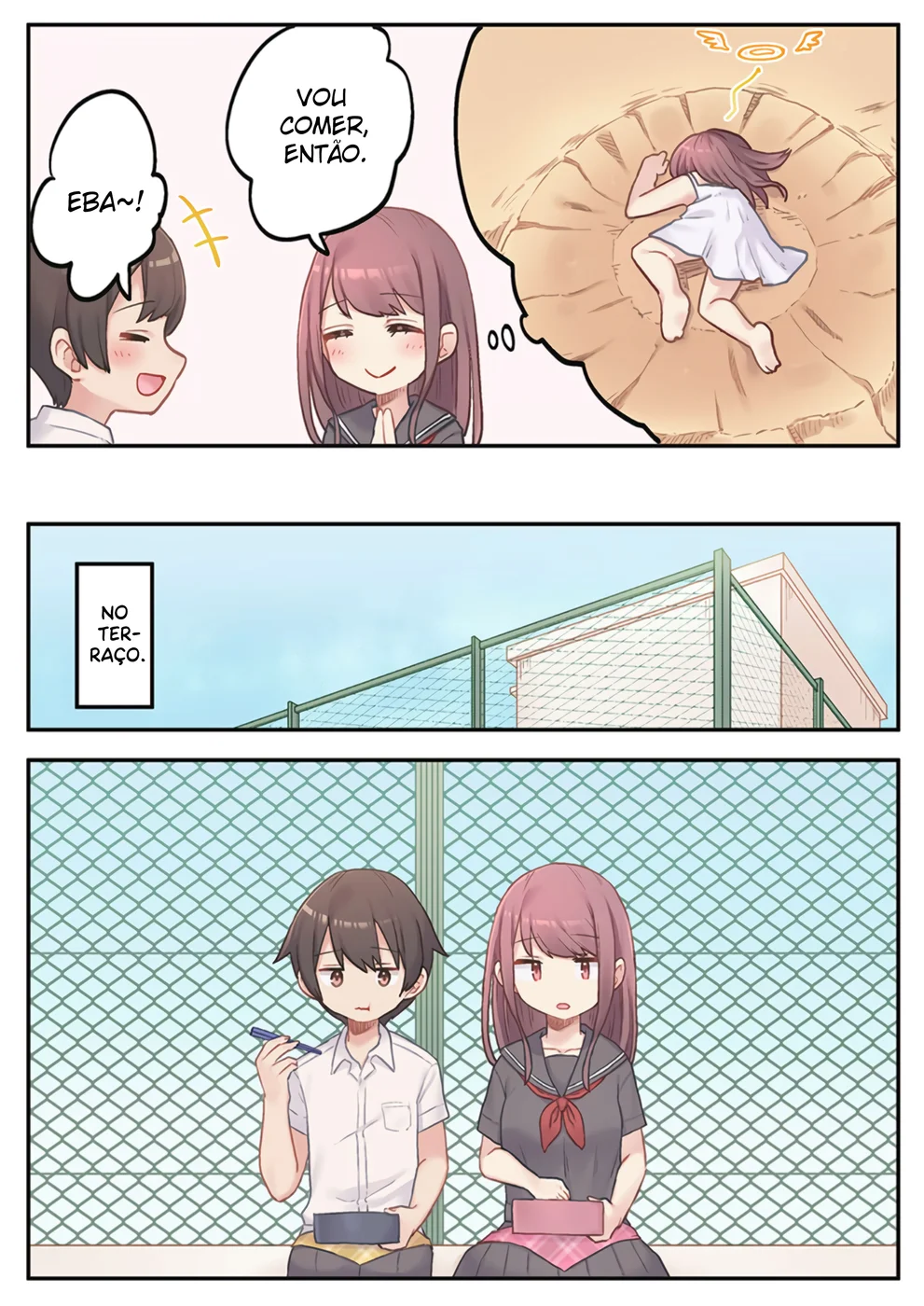 Marika-chan no Koukando wa Bukkowarete iru — Cap. 4, pág. 16