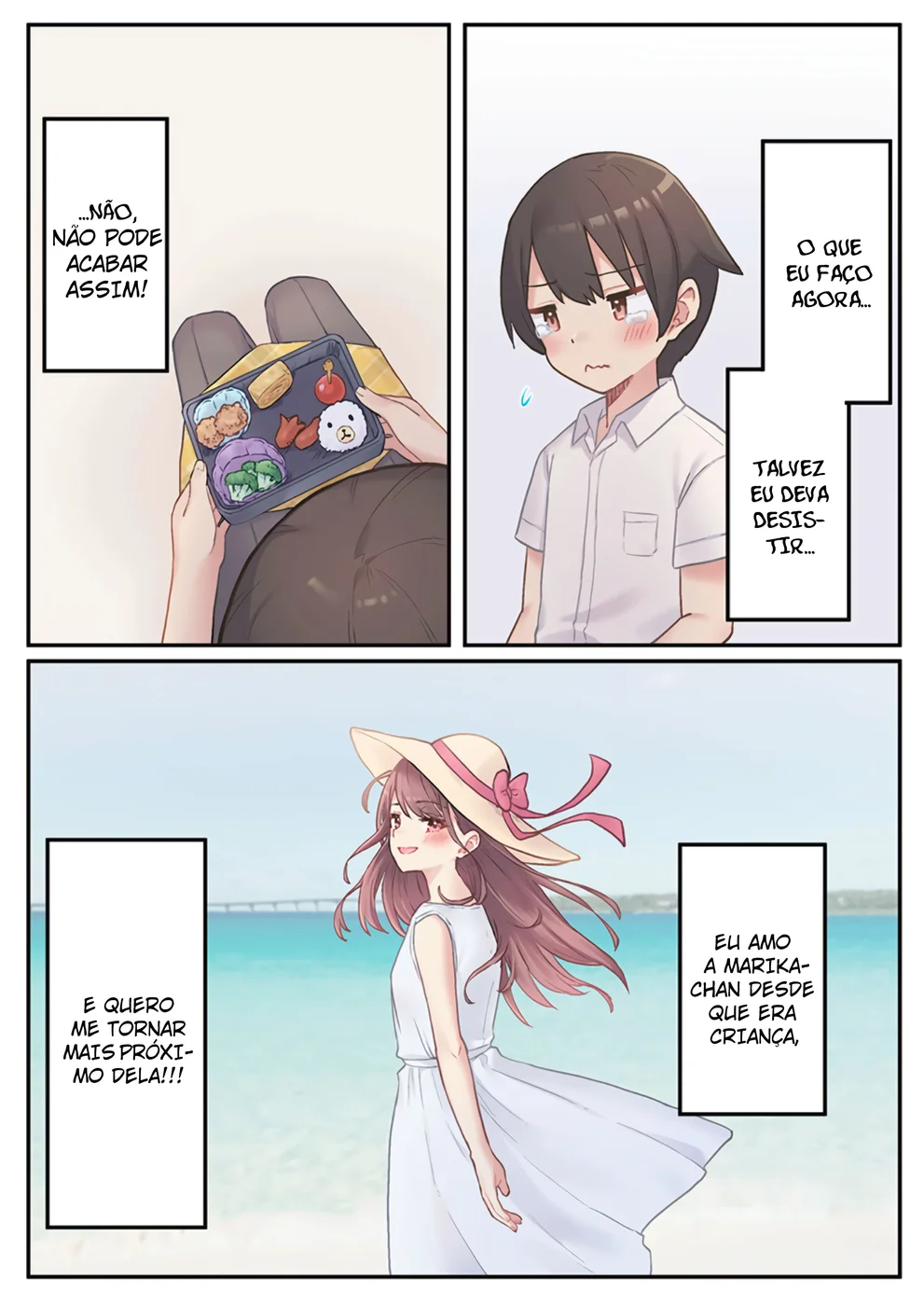 Marika-chan no Koukando wa Bukkowarete iru — Cap. 4, pág. 18