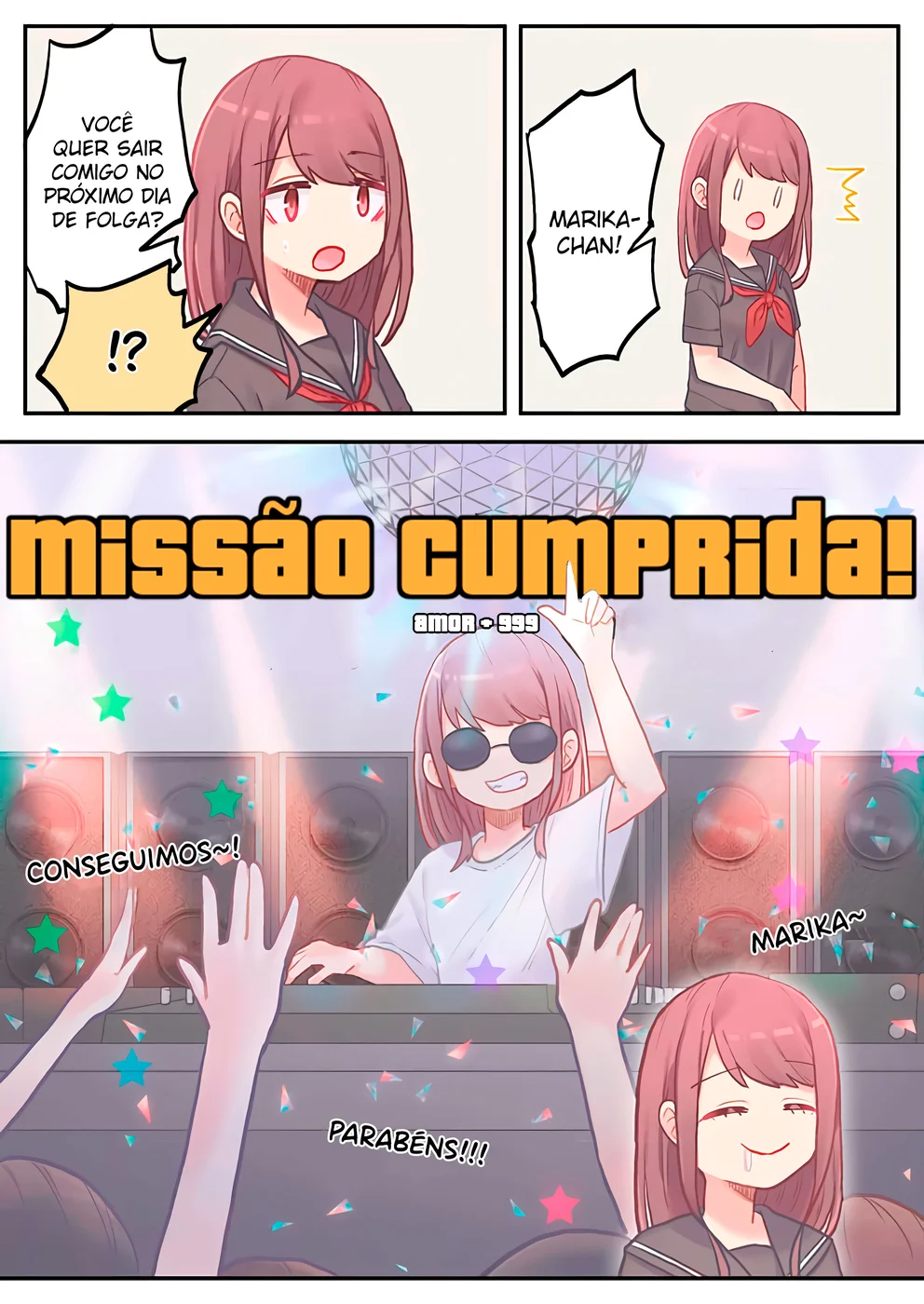 Marika-chan no Koukando wa Bukkowarete iru — Cap. 4, pág. 19