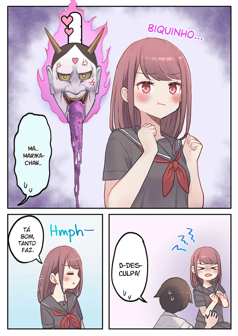 Marika-chan no Koukando wa Bukkowarete iru — Cap. 4, pág. 23