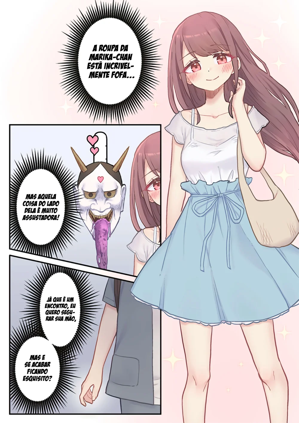 Marika-chan no Koukando wa Bukkowarete iru — Cap. 5, pág. 4