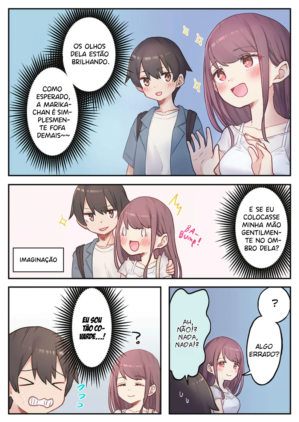 Marika-chan no Koukando wa Bukkowarete iru — Cap. 5, pág. 9