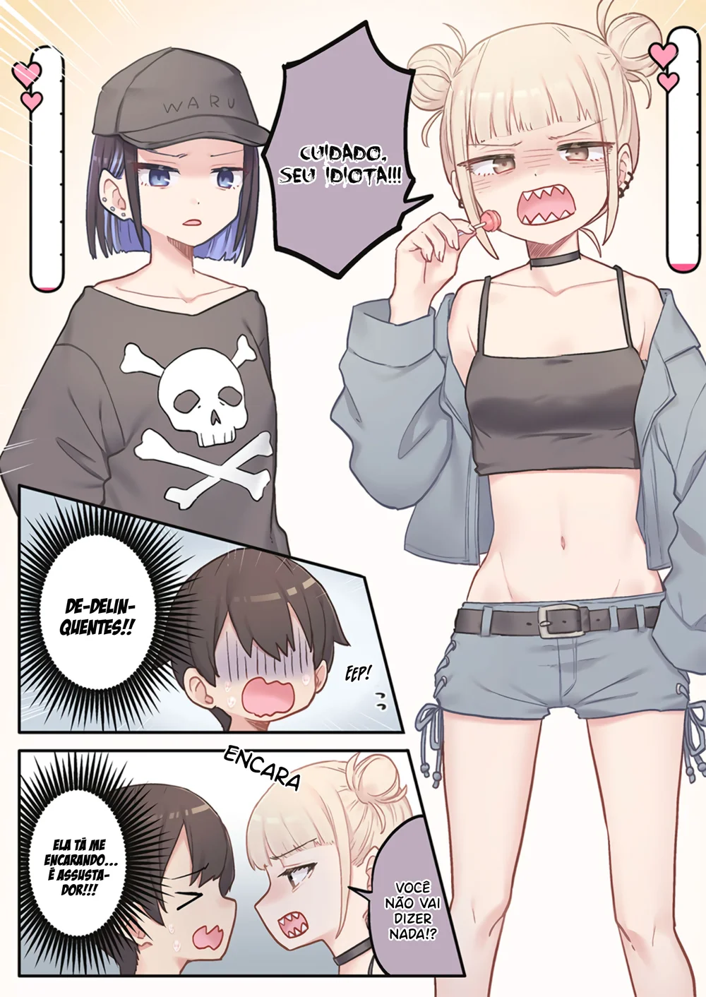 Marika-chan no Koukando wa Bukkowarete iru — Cap. 5, pág. 11