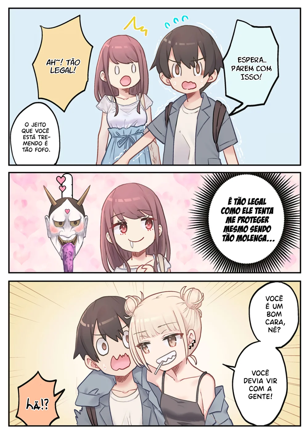 Marika-chan no Koukando wa Bukkowarete iru — Cap. 5, pág. 13