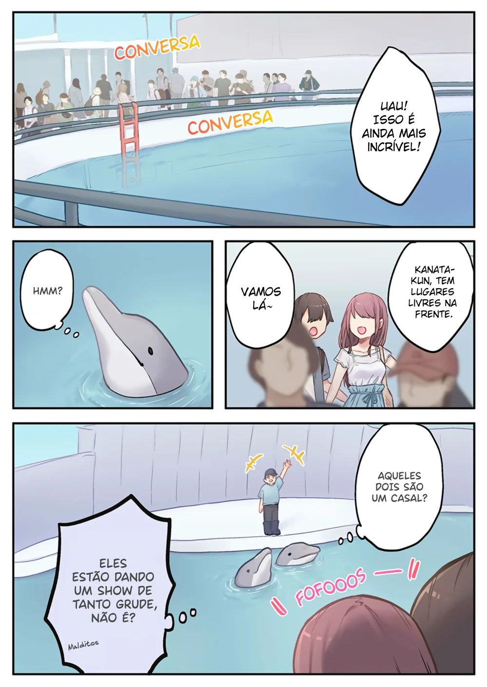 Marika-chan no Koukando wa Bukkowarete iru — Cap. 5, pág. 18