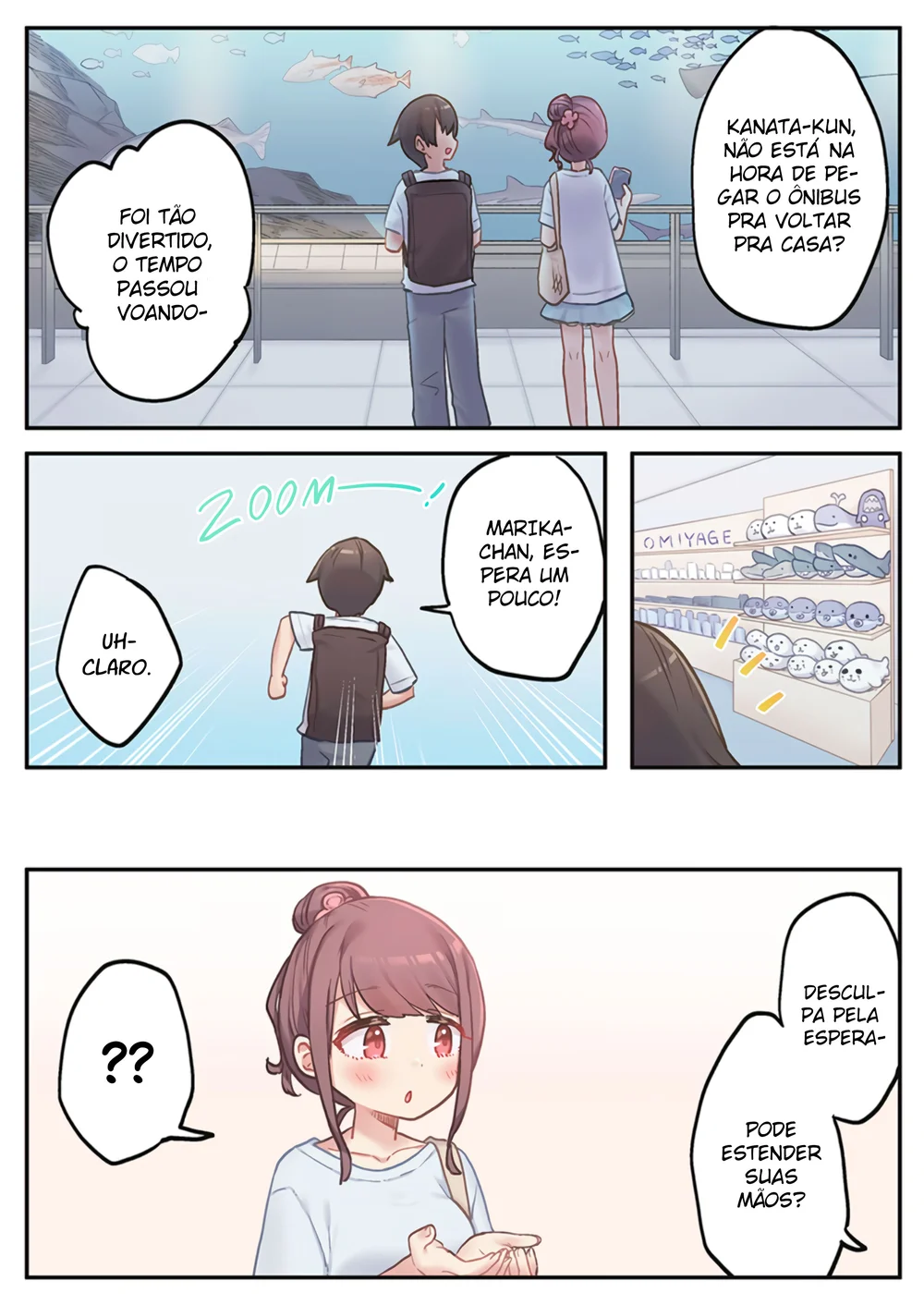 Marika-chan no Koukando wa Bukkowarete iru — Cap. 5, pág. 22