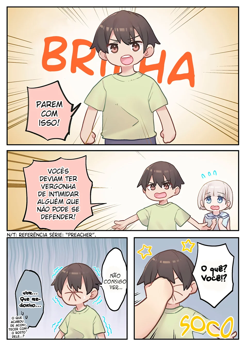 Marika-chan no Koukando wa Bukkowarete iru — Cap. 6, pág. 3