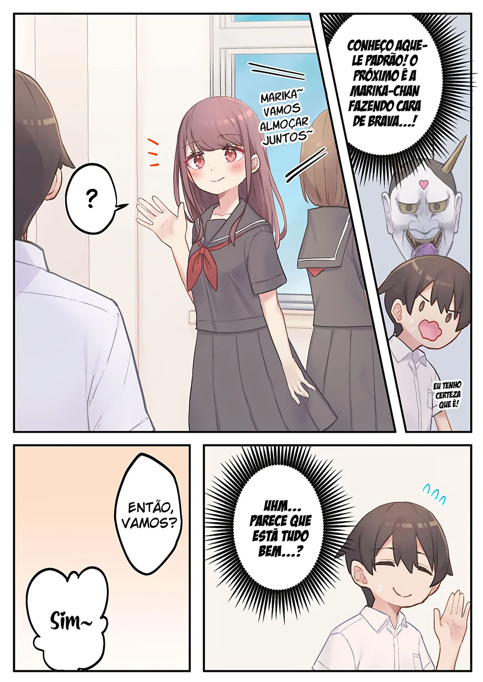 Marika-chan no Koukando wa Bukkowarete iru — Cap. 6, pág. 10