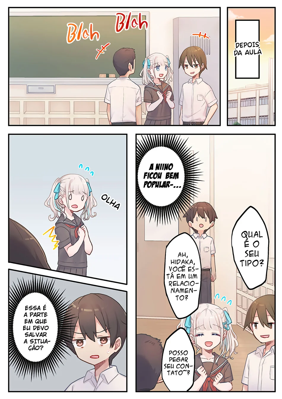 Marika-chan no Koukando wa Bukkowarete iru — Cap. 6, pág. 14