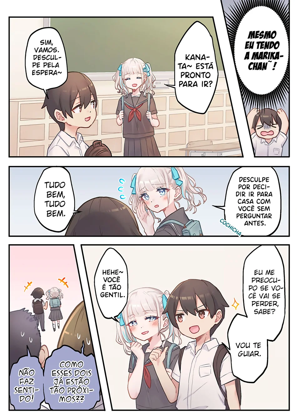 Marika-chan no Koukando wa Bukkowarete iru — Cap. 6, pág. 16
