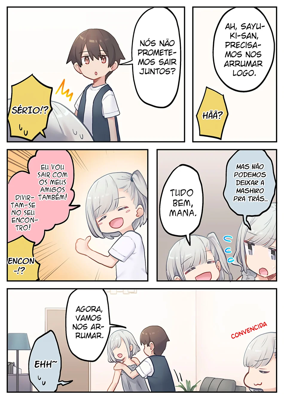Marika-chan no Koukando wa Bukkowarete iru — Cap. 7, pág. 7