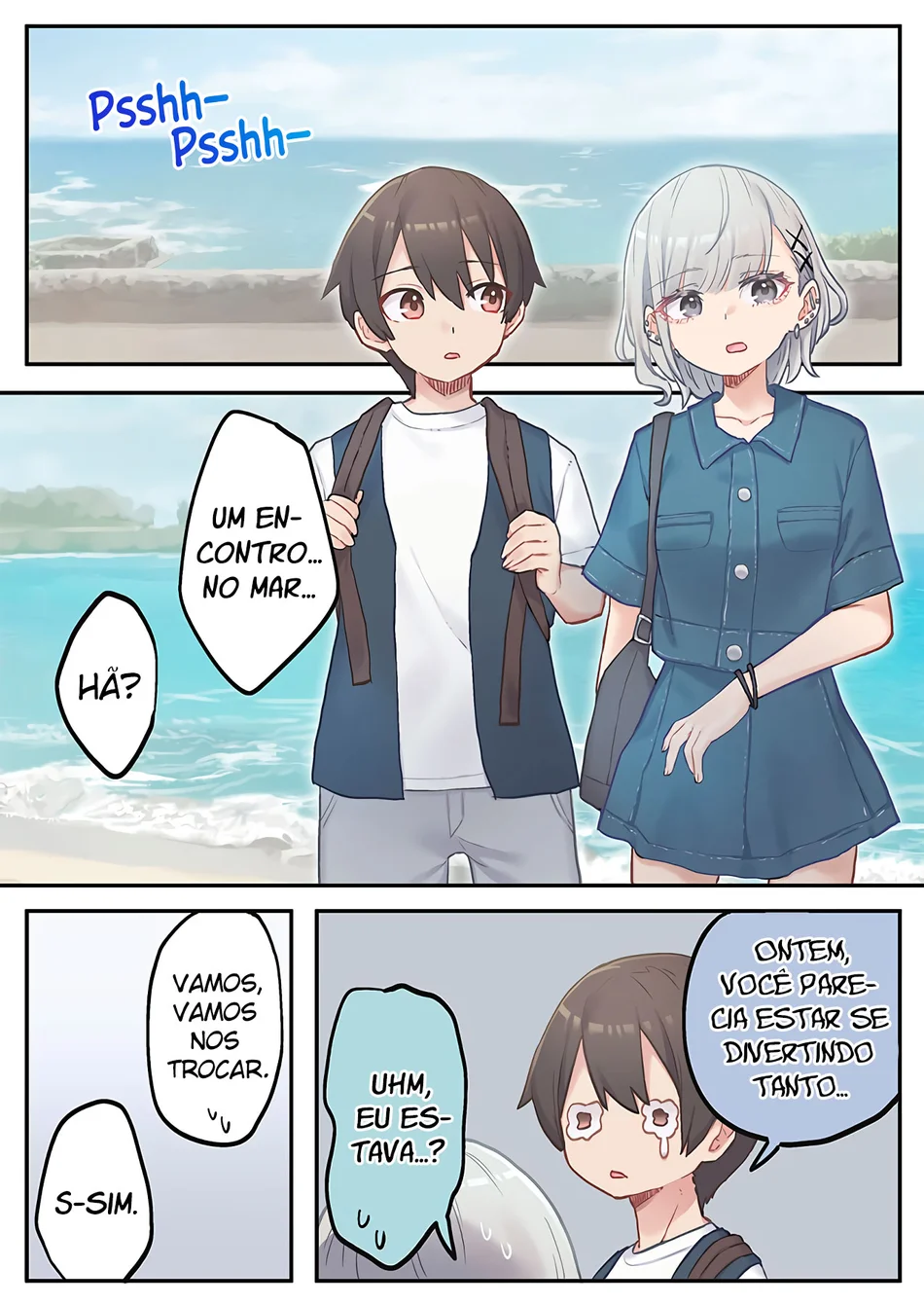 Marika-chan no Koukando wa Bukkowarete iru — Cap. 7, pág. 8
