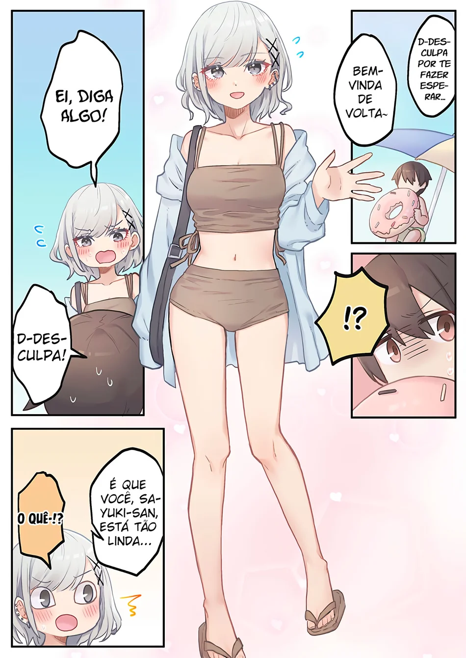 Marika-chan no Koukando wa Bukkowarete iru — Cap. 7, pág. 9