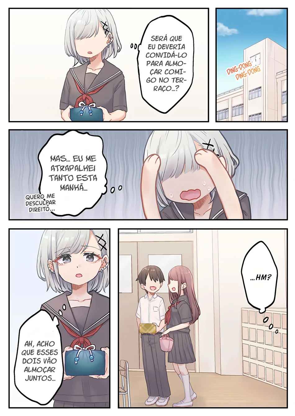 Marika-chan no Koukando wa Bukkowarete iru — Cap. 7, pág. 15