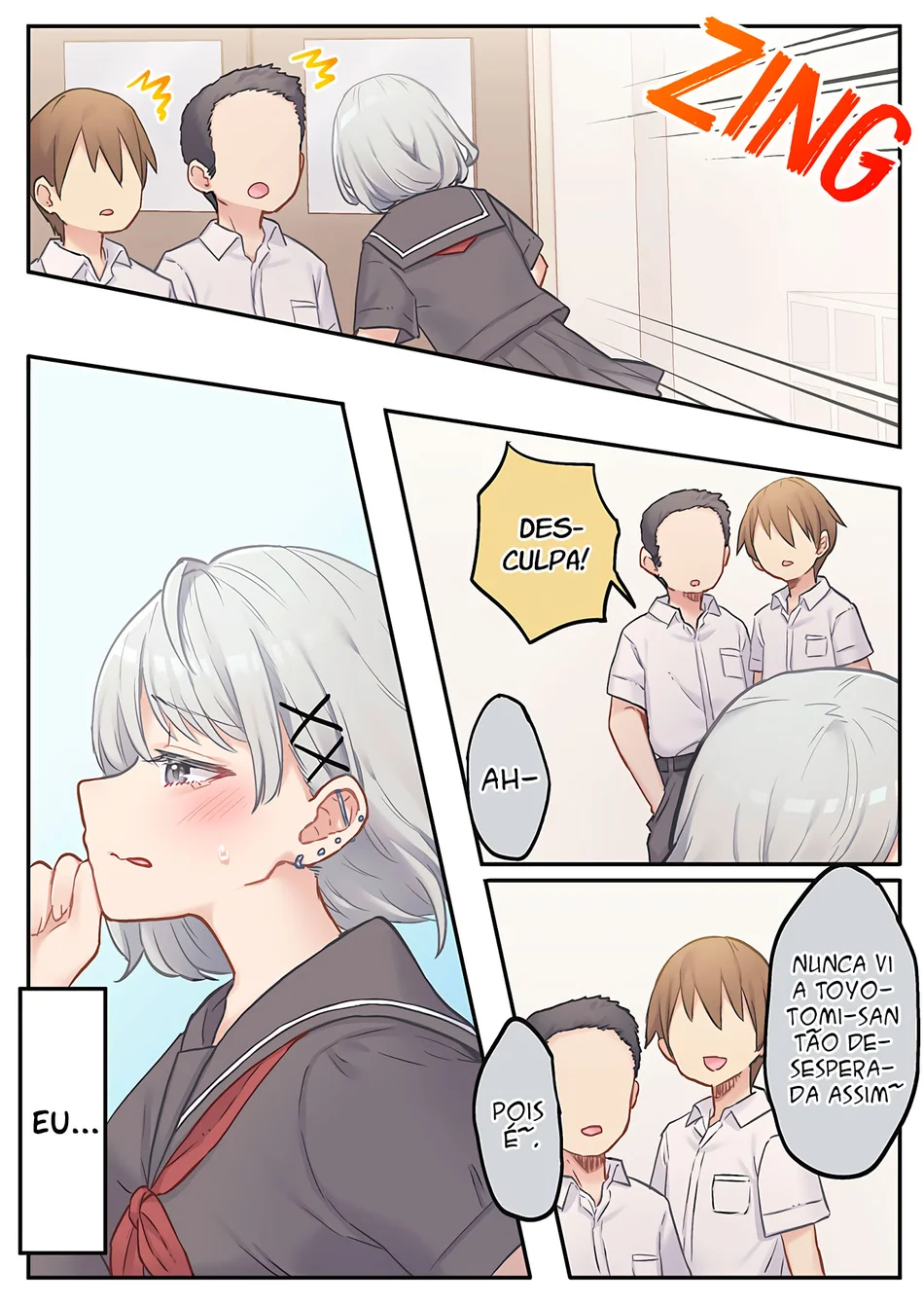 Marika-chan no Koukando wa Bukkowarete iru — Cap. 7, pág. 20