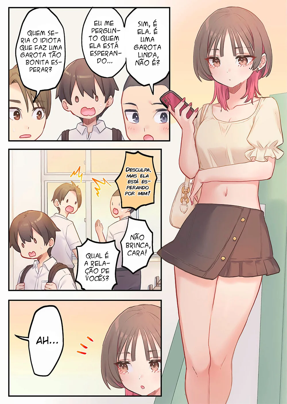 Marika-chan no Koukando wa Bukkowarete iru — Cap. 8, pág. 4
