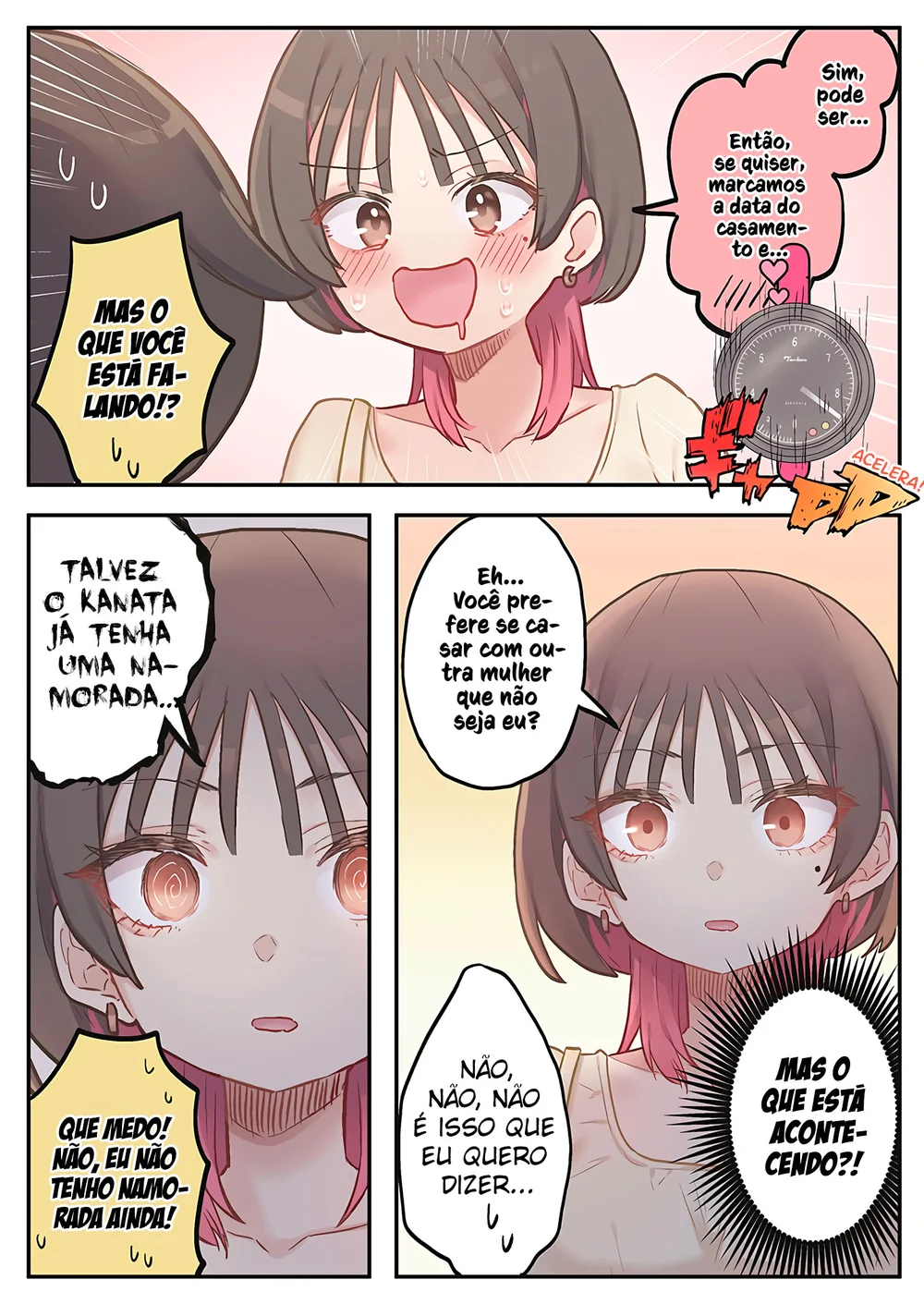 Marika-chan no Koukando wa Bukkowarete iru — Cap. 8, pág. 10