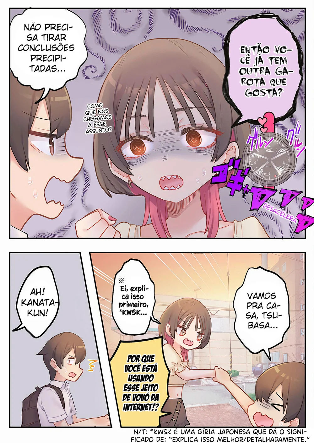 Marika-chan no Koukando wa Bukkowarete iru — Cap. 8, pág. 11