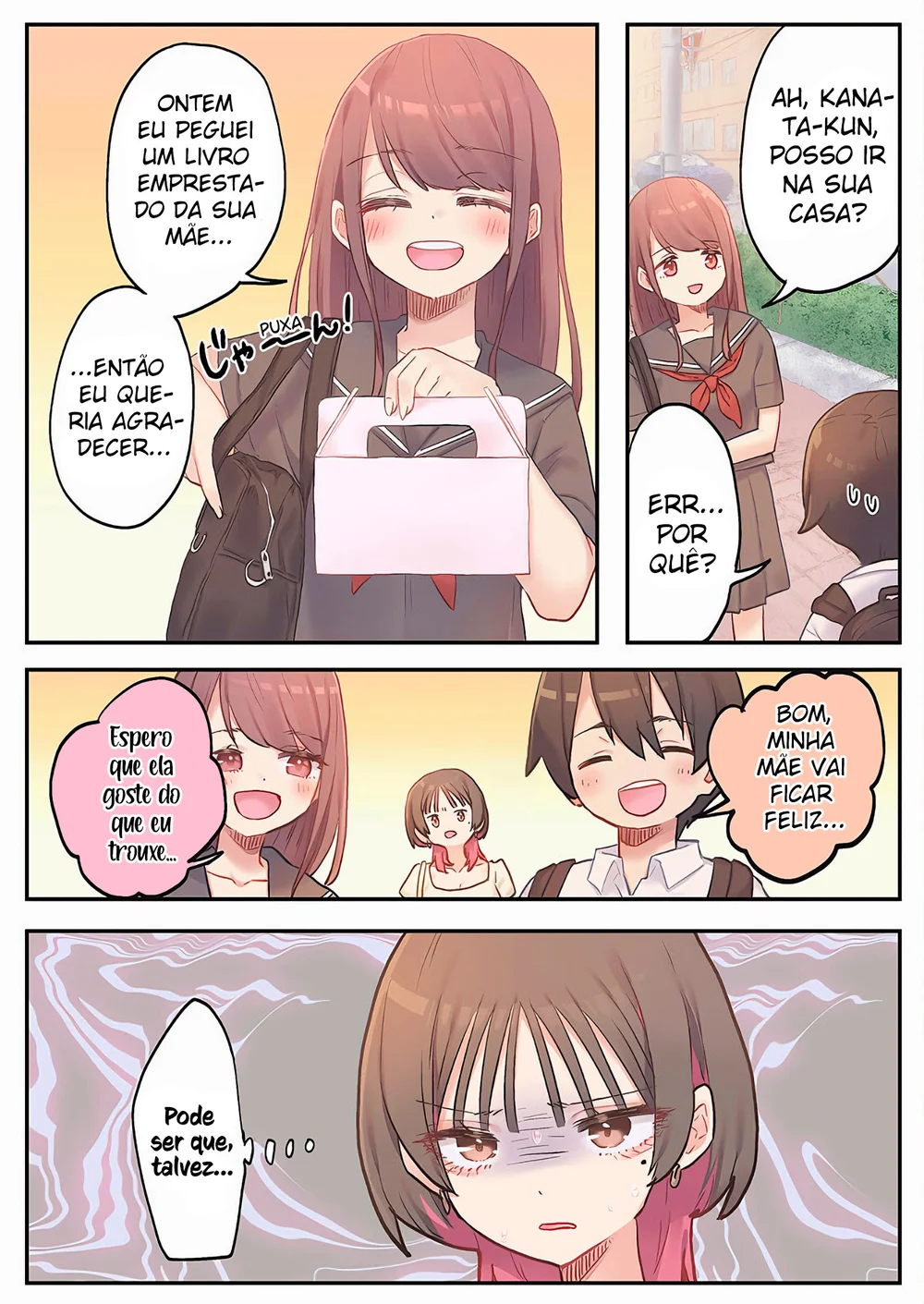 Marika-chan no Koukando wa Bukkowarete iru — Cap. 8, pág. 14