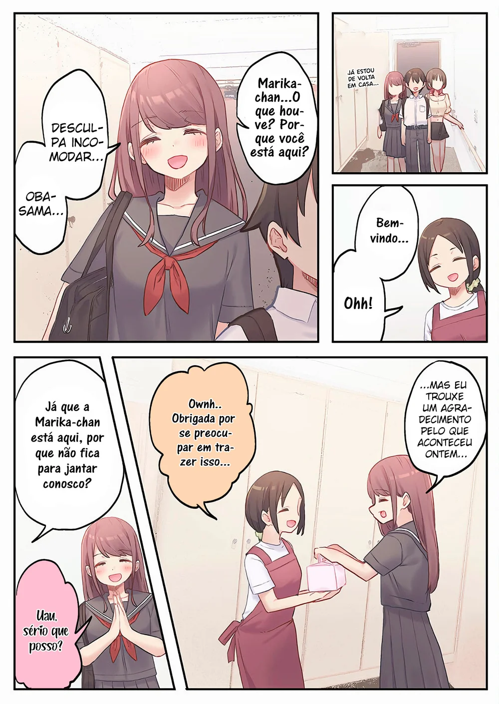 Marika-chan no Koukando wa Bukkowarete iru — Cap. 8, pág. 15