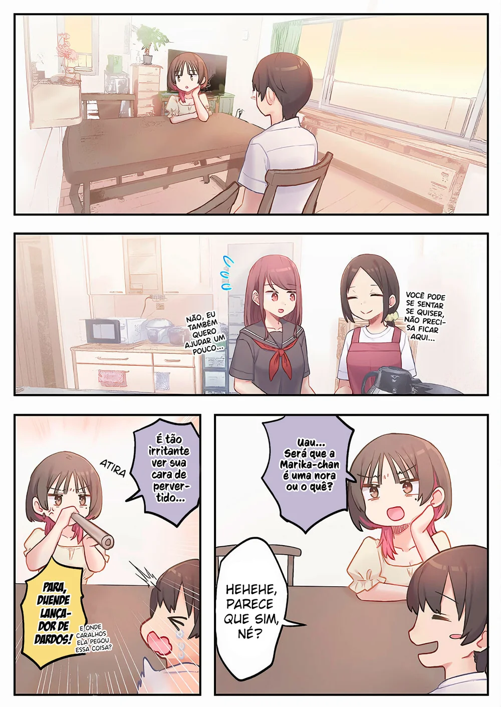 Marika-chan no Koukando wa Bukkowarete iru — Cap. 8, pág. 16