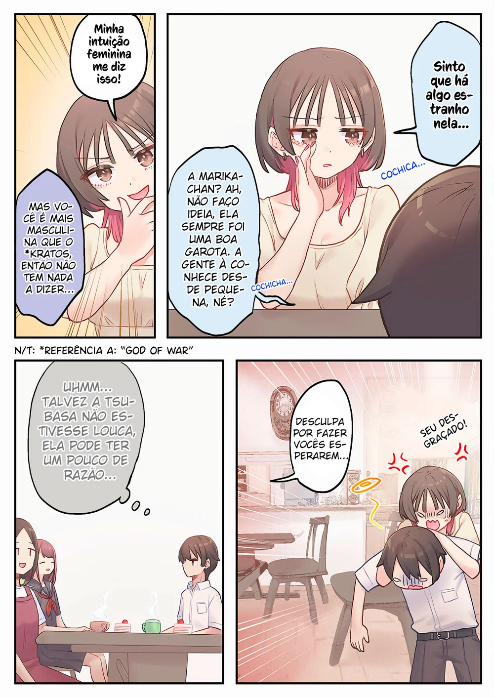 Marika-chan no Koukando wa Bukkowarete iru — Cap. 8, pág. 17