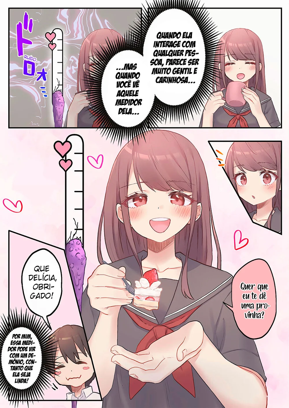 Marika-chan no Koukando wa Bukkowarete iru — Cap. 8, pág. 18